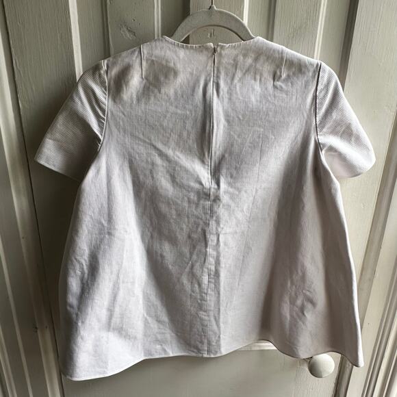 Co Collection A-Line Ribbed Short Sleeve Top Spring 2015 Collection - Picture 7 of 8